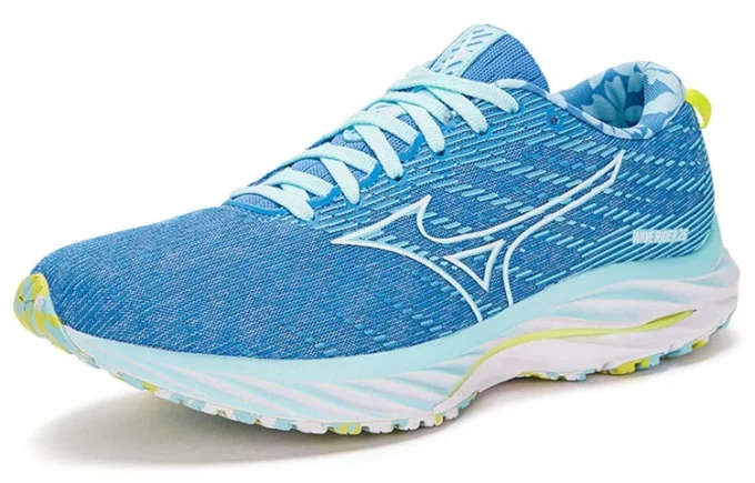 Mizuno Wave Rider 26 «Sky Blue White Grey Green»