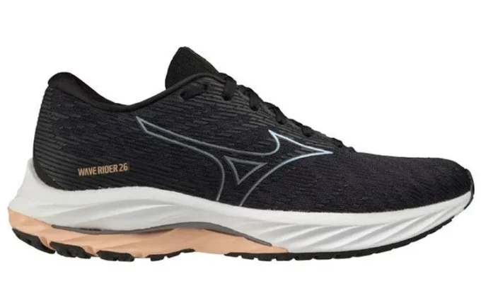 Mizuno Wave Rider 26 Super Wide «Dark Grey»
