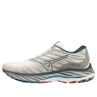Mizuno Wave Rider 26 Super Wide «White Blue»