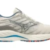 Mizuno Wave Rider 26 Super Wide «White Blue»