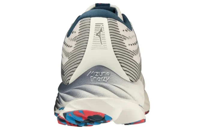 Mizuno Wave Rider 26 Super Wide «White Blue»
