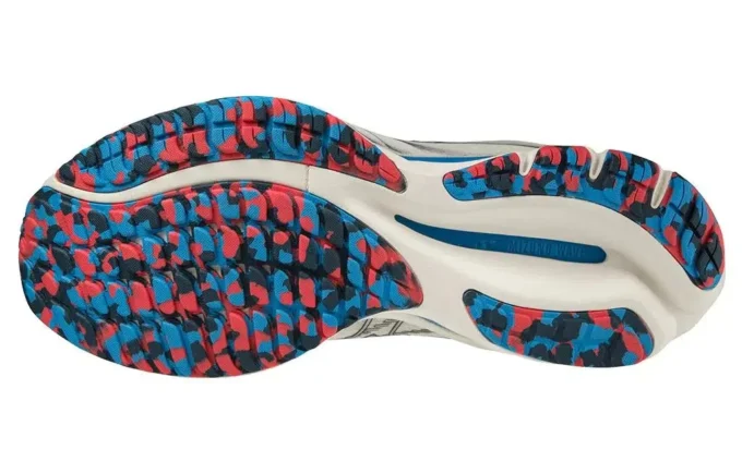 Mizuno Wave Rider 26 Super Wide «White Blue»