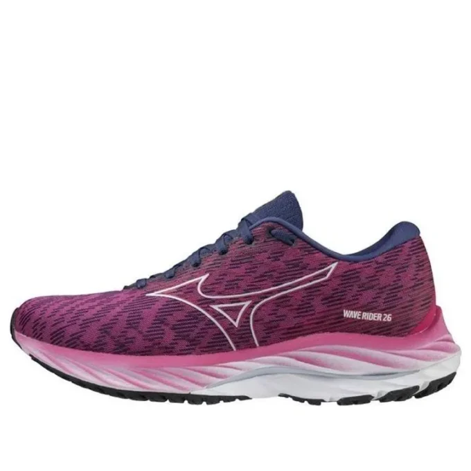 Mizuno Wave Rider 26 «Wine Red»