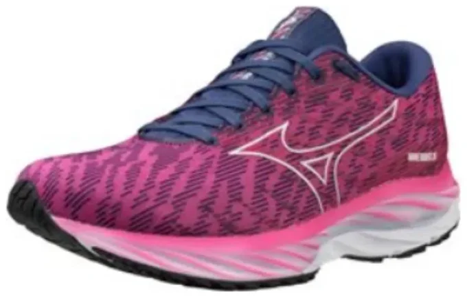Mizuno Wave Rider 26 «Wine Red»