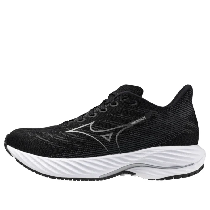 Mizuno Wave Rider 27 4E Running Sneakers «Black»
