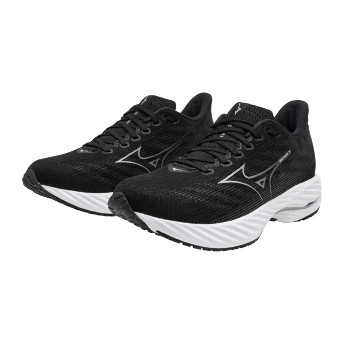Mizuno Wave Rider 27 4E Running Sneakers «Black»