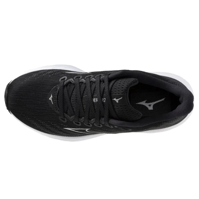 Mizuno Wave Rider 27 4E Running Sneakers «Black»