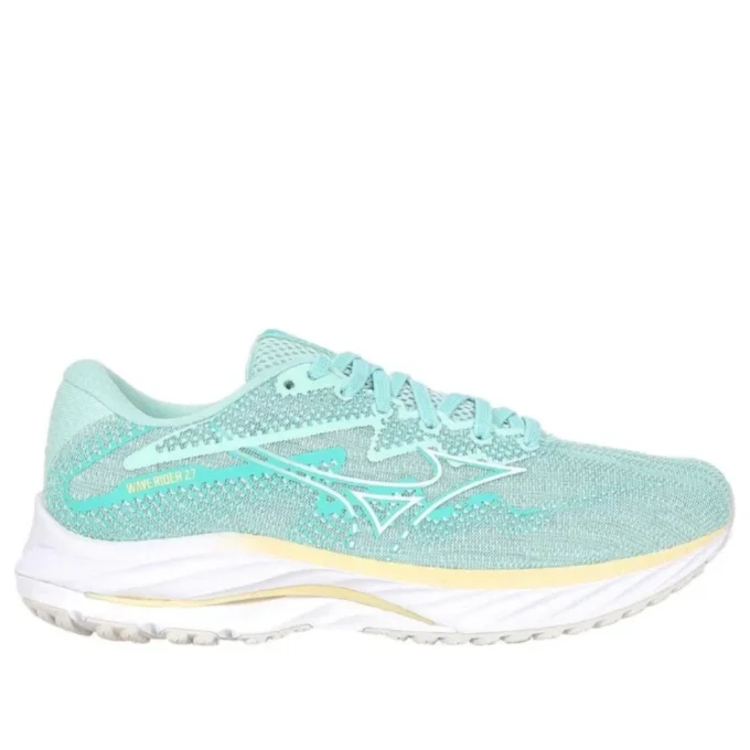 Mizuno Wave Rider 27 4E Wide «Mint Green White»