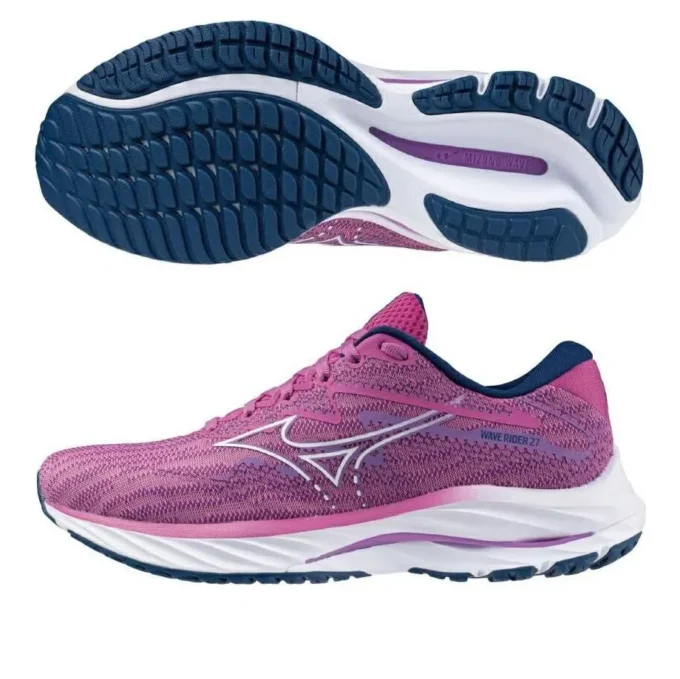 Mizuno Wave Rider 27 «Strawberry Pink»
