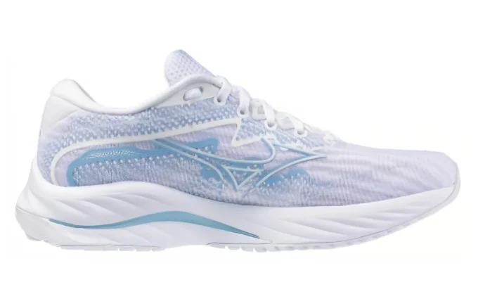 Mizuno Wave Rider 27 «White Light Blue»
