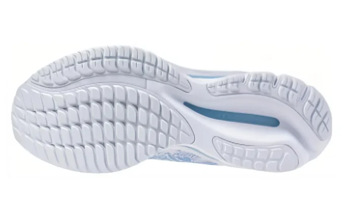 Mizuno Wave Rider 27 «White Light Blue»