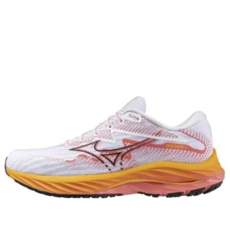 Mizuno Wave Rider 27 «White Orange»
