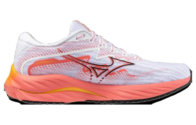 Mizuno Wave Rider 27 «White Orange»