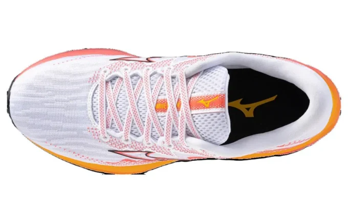 Mizuno Wave Rider 27 «White Orange»