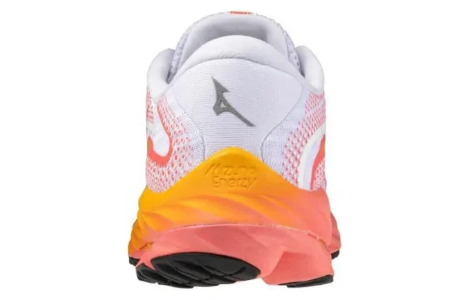Mizuno Wave Rider 27 «White Orange»