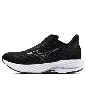 Mizuno Wave Rider 28 «Black Silver White»