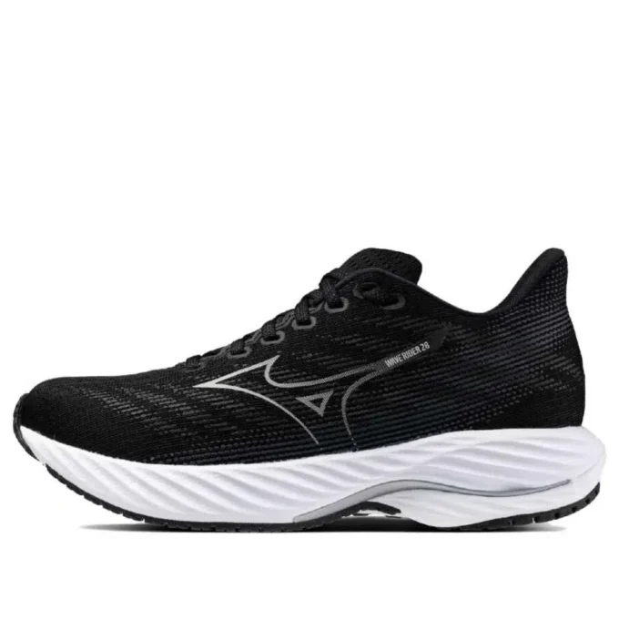 Mizuno Wave Rider 28 «Black Silver White»