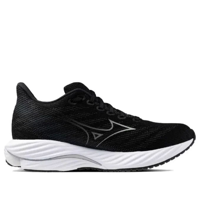 Mizuno Wave Rider 28 «Black Silver White»