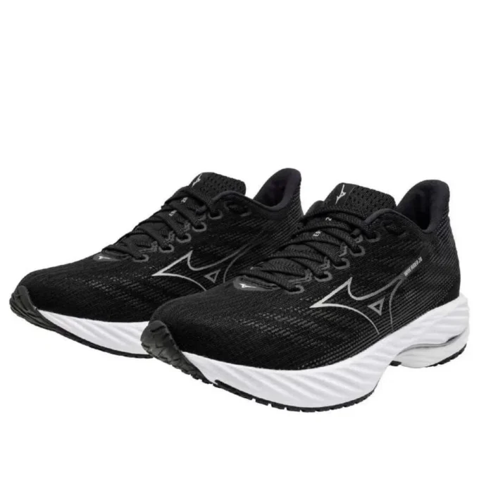 Mizuno Wave Rider 28 «Black Silver White»