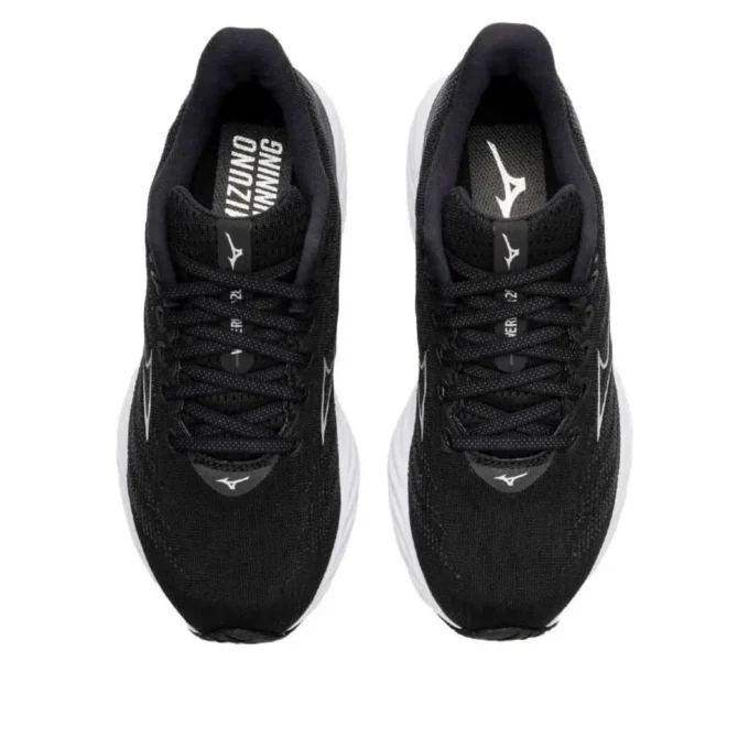 Mizuno Wave Rider 28 «Black Silver White»