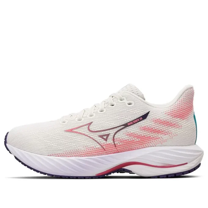 Mizuno Wave Rider 28 «Cream White Pink»