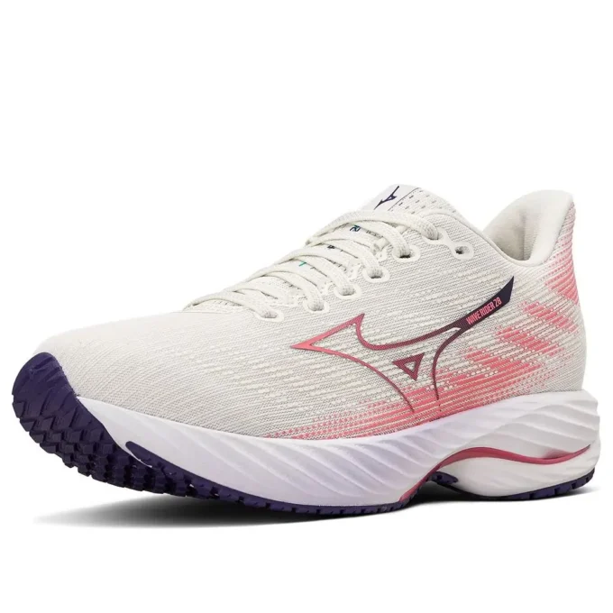 Mizuno Wave Rider 28 «Cream White Pink»