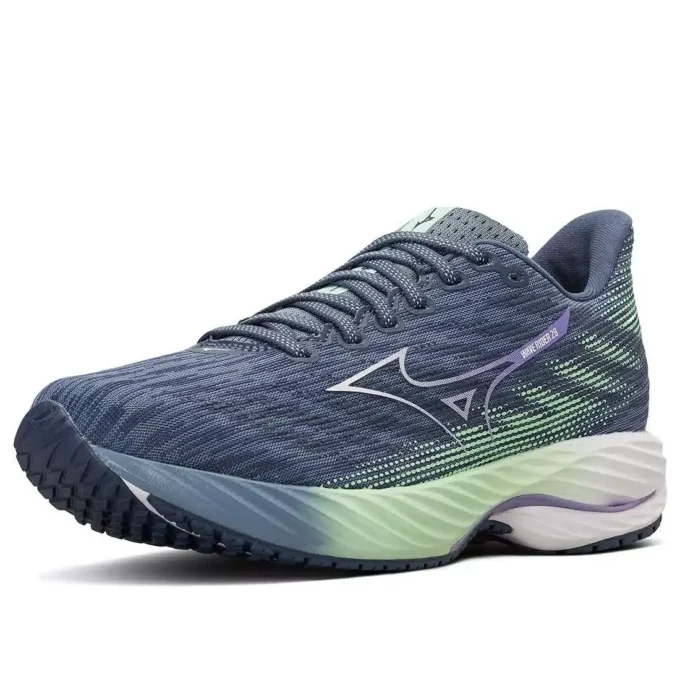Mizuno Wave Rider 28 «Smokey Blue Mint Green»