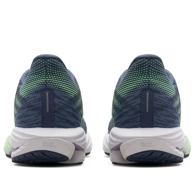 Mizuno Wave Rider 28 «Smokey Blue Mint Green»