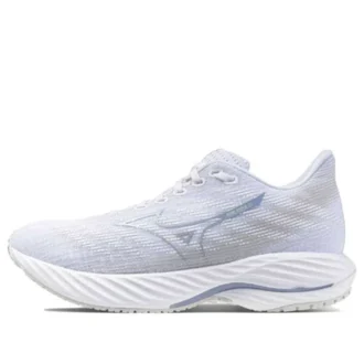 Mizuno Wave Rider 28 «White Silver»