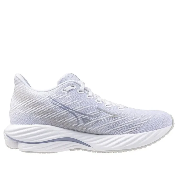 Mizuno Wave Rider 28 «White Silver»