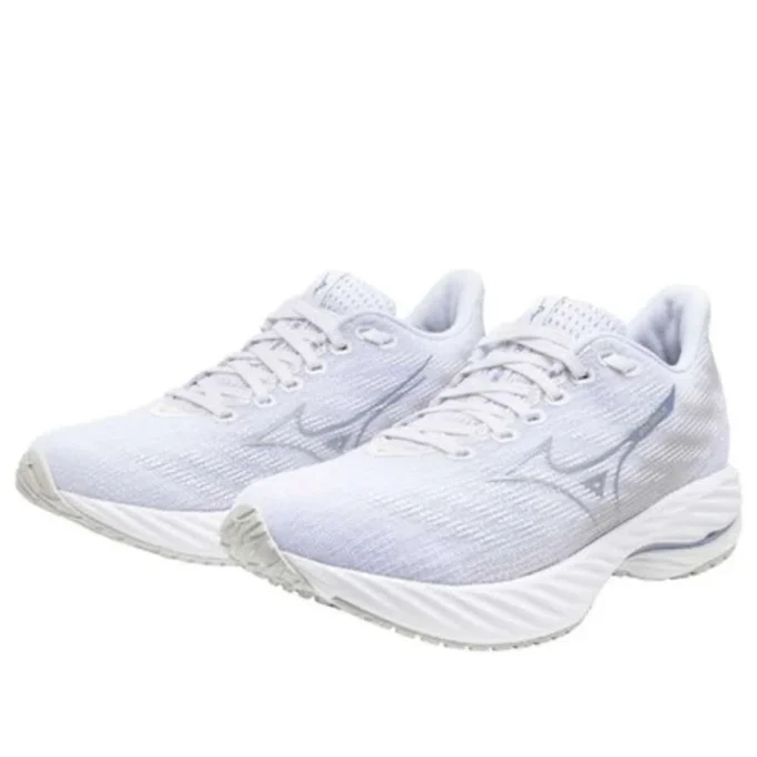 Mizuno Wave Rider 28 «White Silver»