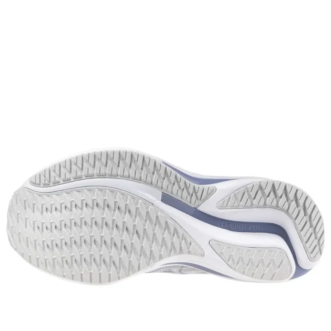 Mizuno Wave Rider 28 «White Silver»