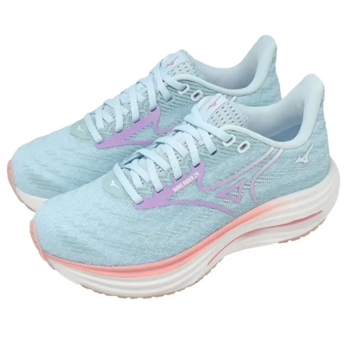 Mizuno Wave Rider 29 Super Wide «Nantucket Breeze Orchid Petal»