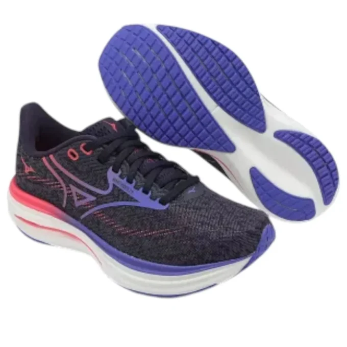 Mizuno Wave Rider 29 Super Wide «Navy Purple»