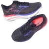 Mizuno Wave Rider 29 Super Wide «Navy Purple»