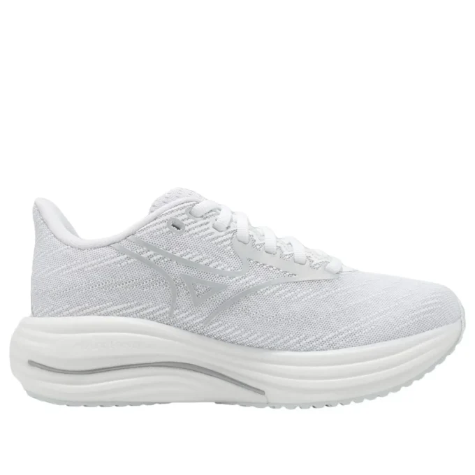 Mizuno Wave Rider 29 Super Wide «White Silver»