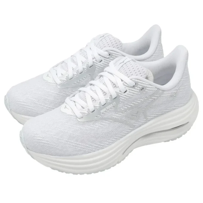 Mizuno Wave Rider 29 Super Wide «White Silver»