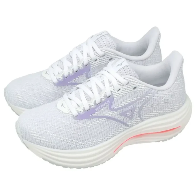Mizuno Wave Rider 29 «White Icelandic Blue»