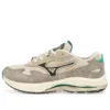 MIZUNO Wave Rider B «Light Beige Dark Grey Mint Green»