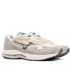 MIZUNO Wave Rider B «Light Beige Dark Grey Mint Green»