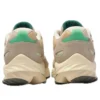 MIZUNO Wave Rider B «Light Beige Dark Grey Mint Green»