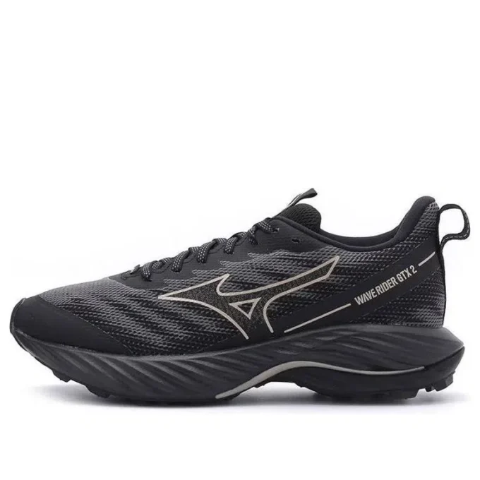 Mizuno Wave Rider Gore-Tex 2 Super Wide «Black Gold»