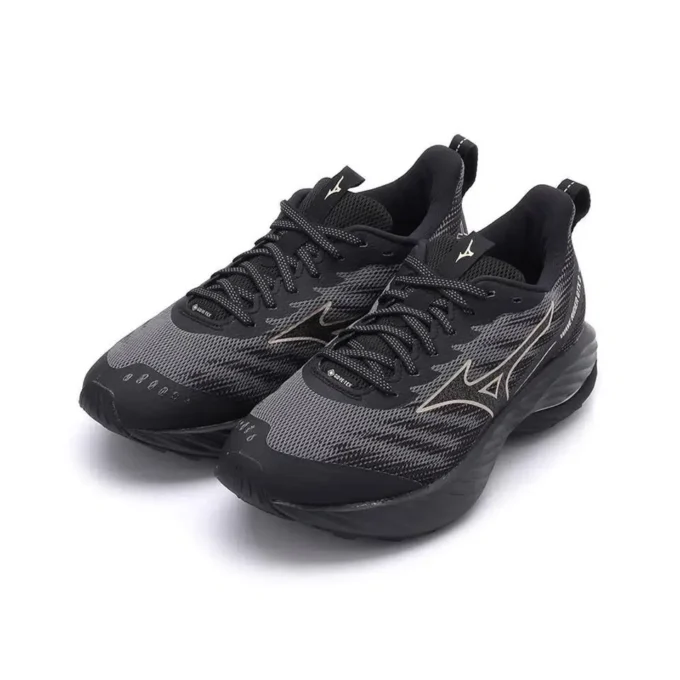 Mizuno Wave Rider Gore-Tex 2 Super Wide «Black Gold»