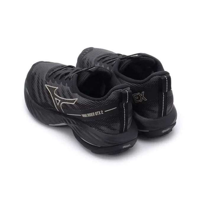 Mizuno Wave Rider Gore-Tex 2 Super Wide «Black Gold»