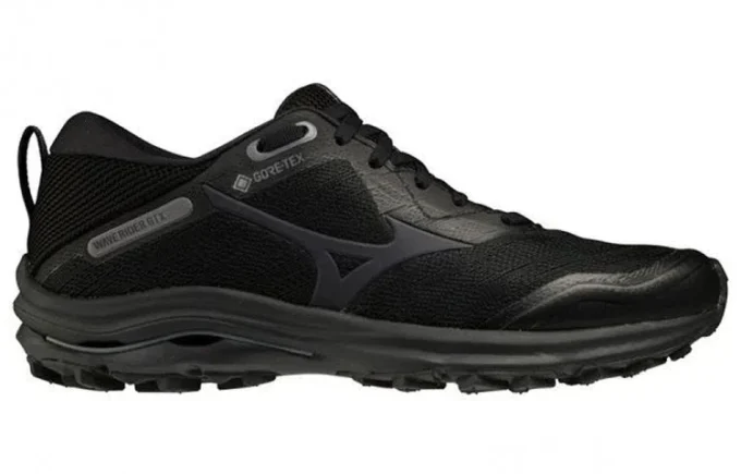 Mizuno Wave Rider GORE-TEX «Black»