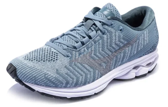 Mizuno Wave Rider Waveknit 3 «Grey Blue»