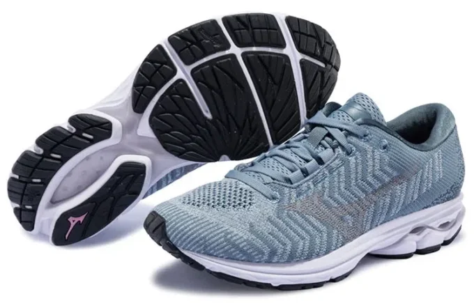 Mizuno Wave Rider Waveknit 3 «Grey Blue»