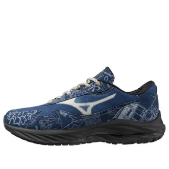 Mizuno x BUAISOU Wave Rider Beta «Mugen Blue White»
