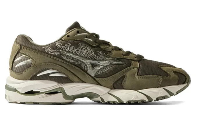 Mizuno x Maharishi Wave Rider 10 «97 «Fire Phoenix»