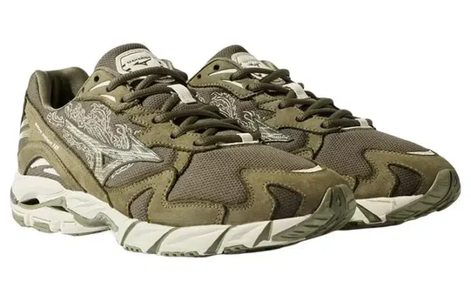 Mizuno x Maharishi Wave Rider 10 «97 «Fire Phoenix»
